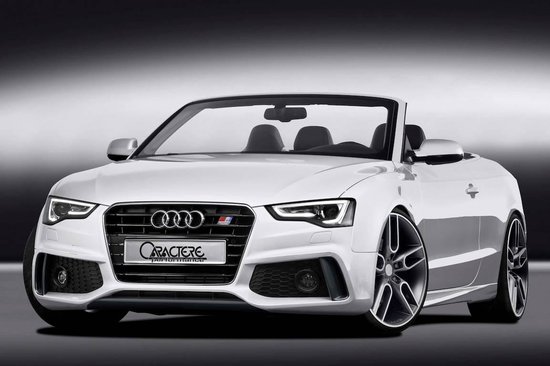 Audi A5 Cabriolet by Caractere