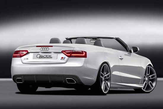 Audi A5 Cabriolet by Caractere