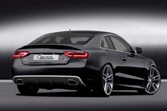 Audi A5 Coupe by Caractere