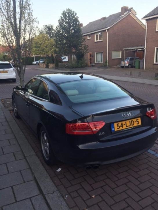 Audi A5 cu 388.000 km la bord