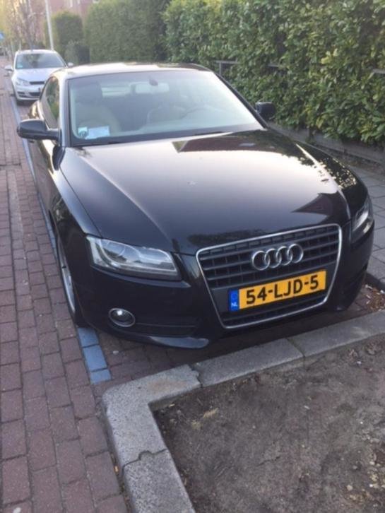 Audi A5 cu 388.000 km la bord