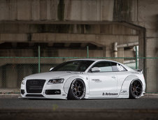 Audi A5 de la Liberty Walk