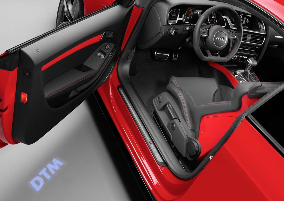 Audi A5 DTM selection