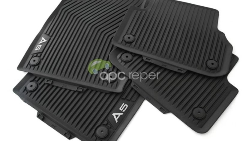 Audi A5 F5 (8W) SPORTBACK - Covorase Cauciuc Originale (2017 - 2020)