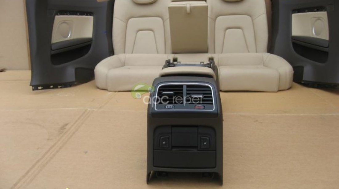 Audi A5 Face Lift Interior Complet Scaune Piele Bej