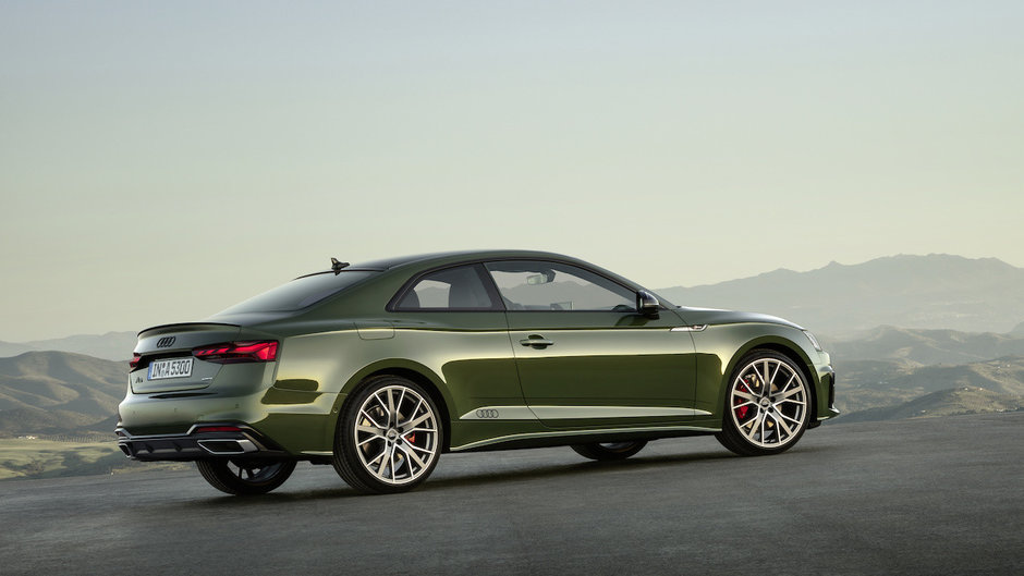 Audi A5 Facelift