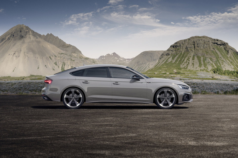 Audi A5 Facelift