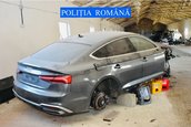 Audi A5 furat si dezmembrat