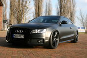Audi A5 Matt Black tunat de AVUS Performance
