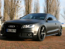 Audi A5 Matt Black tunat de AVUS Performance