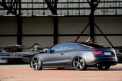 Audi A5 Matt Black tunat de AVUS Performance
