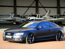 Audi A5 Matt Black tunat de AVUS Performance