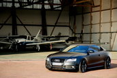 Audi A5 Matt Black tunat de AVUS Performance