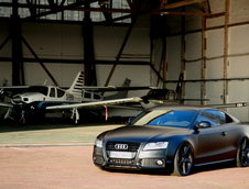 Audi A5 Matt Black tunat de AVUS Performance