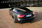 Audi A5 Matt Black tunat de AVUS Performance