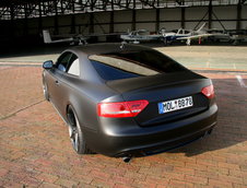 Audi A5 Matt Black tunat de AVUS Performance