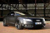 Audi A5 Matt Black tunat de AVUS Performance