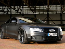 Audi A5 Matt Black tunat de AVUS Performance