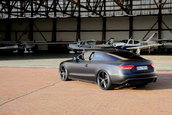 Audi A5 Matt Black tunat de AVUS Performance