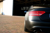 Audi A5 Matt Black tunat de AVUS Performance