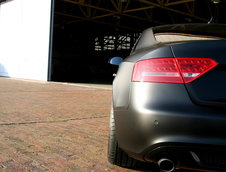 Audi A5 Matt Black tunat de AVUS Performance