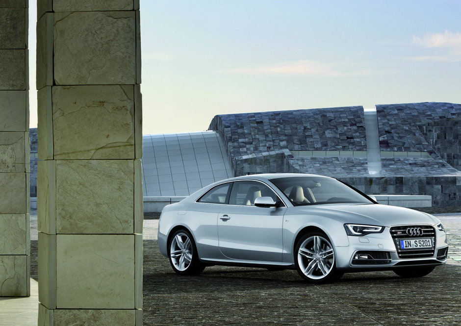 Audi A5 / S5 Coupe Facelift