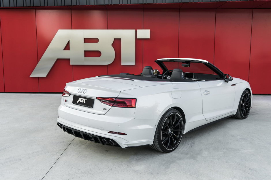 Audi A5/S5 Sportback si Cabrio de la ABT