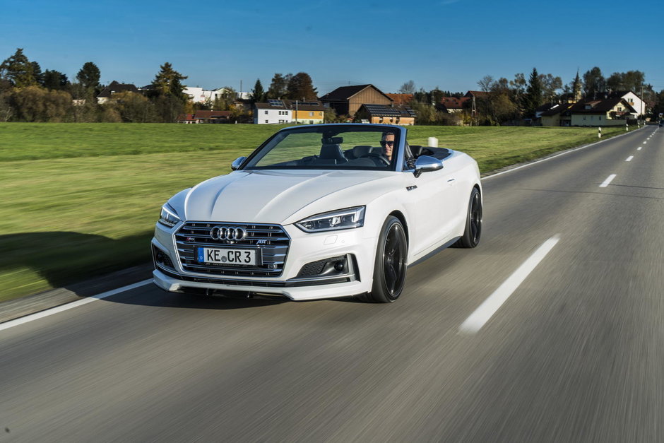 Audi A5/S5 Sportback si Cabrio de la ABT