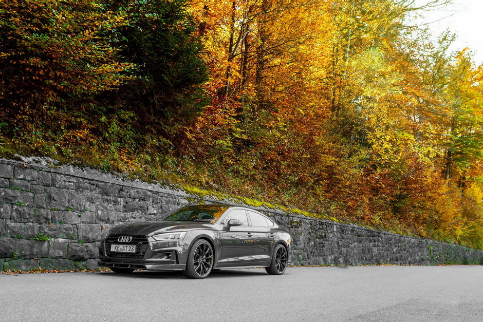 Audi A5/S5 Sportback si Cabrio de la ABT