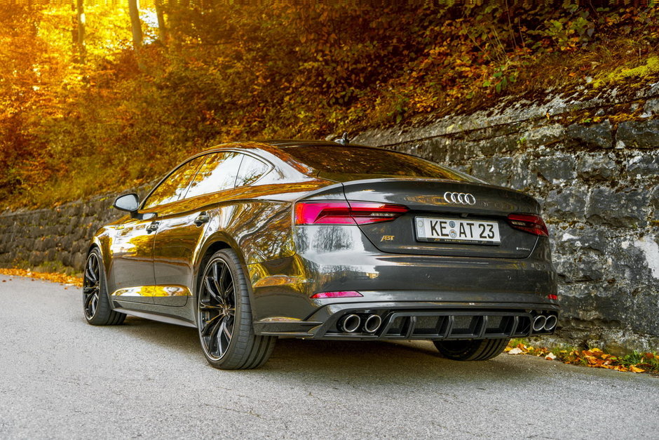 Audi A5/S5 Sportback si Cabrio de la ABT