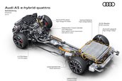 Audi A5 Sedan e-hybrid quattro
