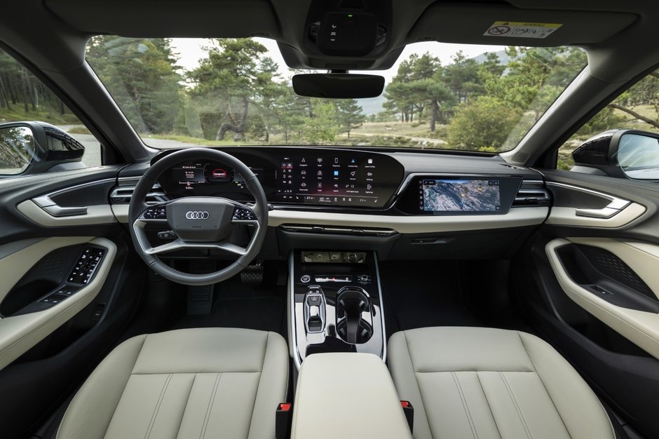 Audi A5 Sedan si Audi A5 Avant - Galerie foto