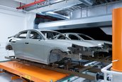 Audi A5 Sedan si Audi A5 Avant - Productie