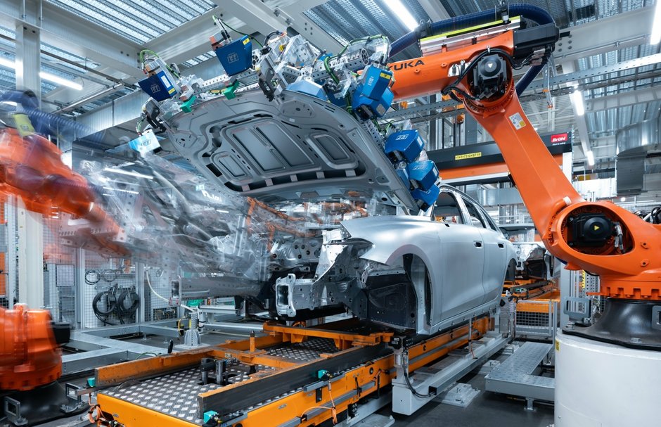 Audi A5 Sedan si Audi A5 Avant - Productie