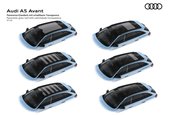 Audi A5 Sedan si Audi A5 Avant