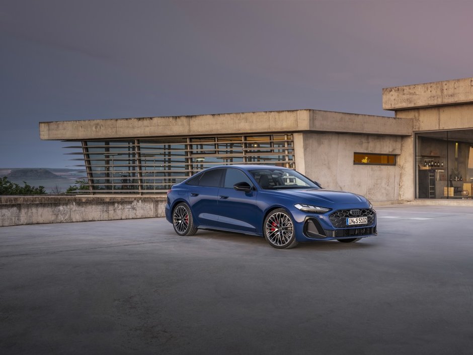 Audi A5 Sedan si Audi A5 Avant