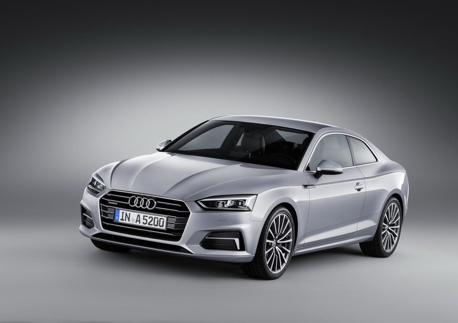 Audi A5 si S5 Coupe