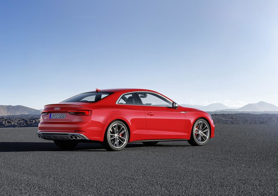 Audi A5 si S5 Coupe