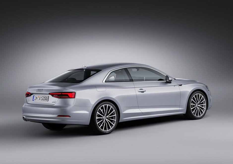 Audi A5 si S5 Coupe