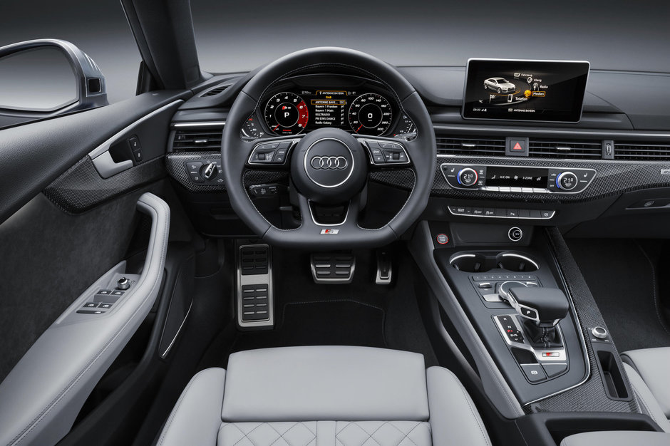 Audi A5 si S5 Sportback