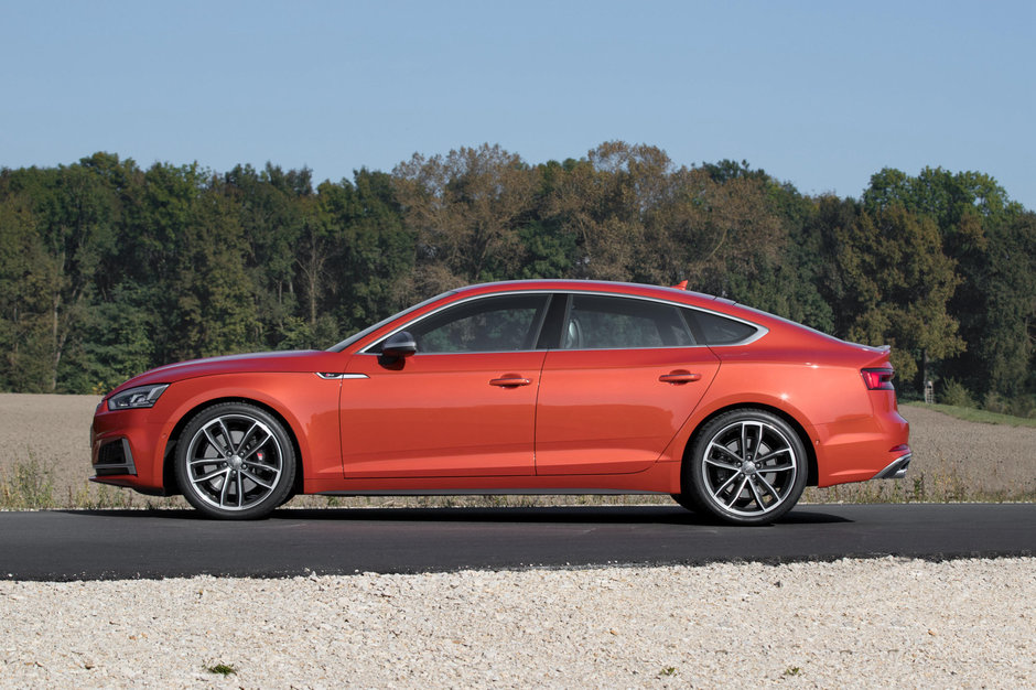 Audi A5 si S5 Sportback