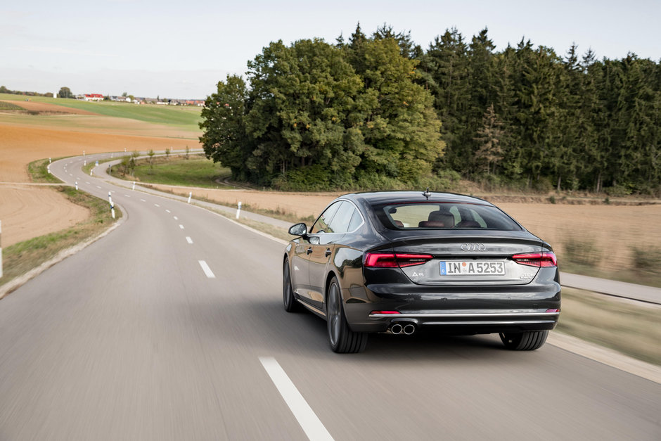 Audi A5 si S5 Sportback