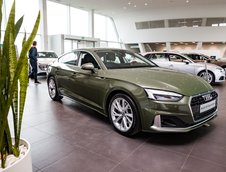 Audi A5 Sportback finisat in nuanta District Green