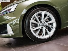 Audi A5 Sportback finisat in nuanta District Green