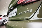 Audi A5 Sportback finisat in nuanta District Green