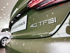 Audi A5 Sportback finisat in nuanta District Green