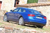 Audi A5 Sportback in detaliu