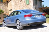 Audi A5 Sportback in detaliu