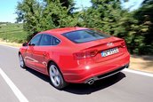 Audi A5 Sportback in detaliu