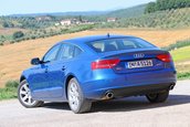 Audi A5 Sportback in detaliu